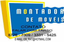 MONTADOR DE MÓVEIS EM CAMPINA GRANDE, PB